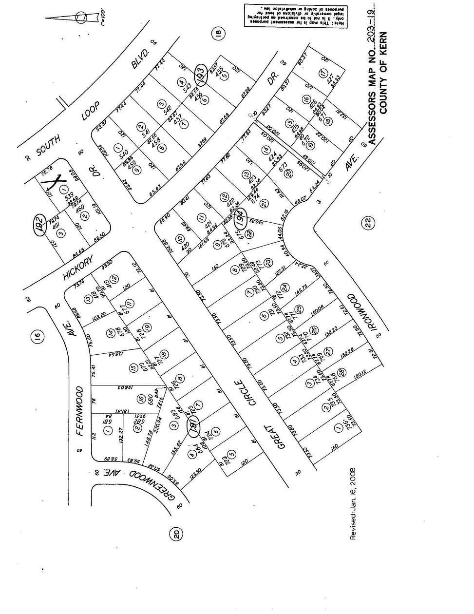 Residential Land for Sale in California City, California