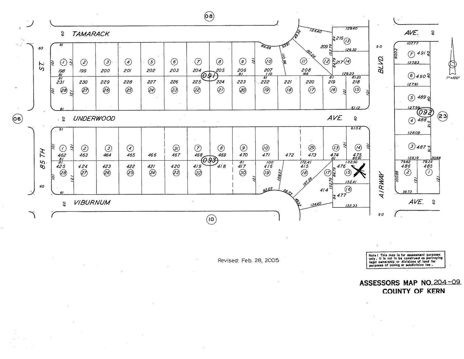 Residential Land for Sale in California City, California