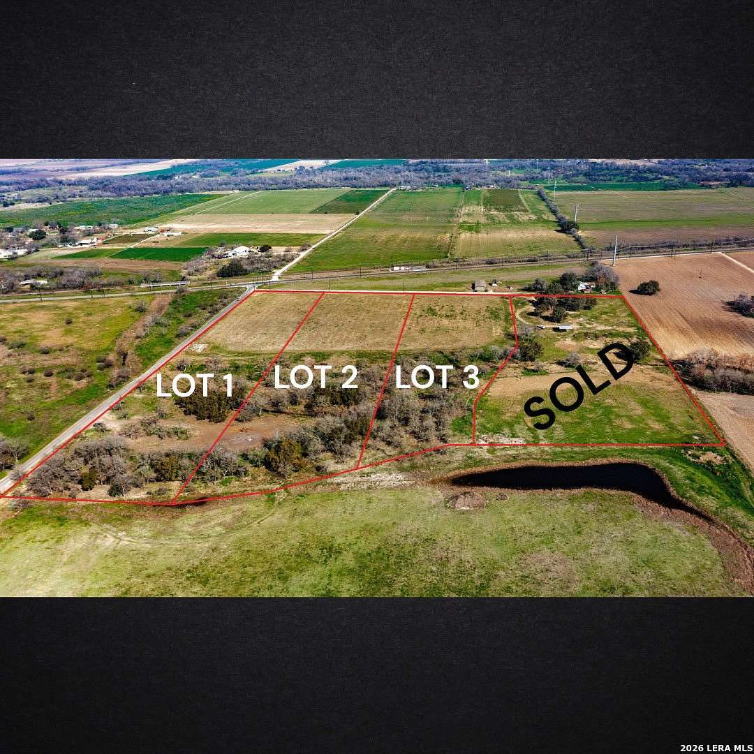 5.53 Acres of Residential Land for Sale in LaCoste, Texas