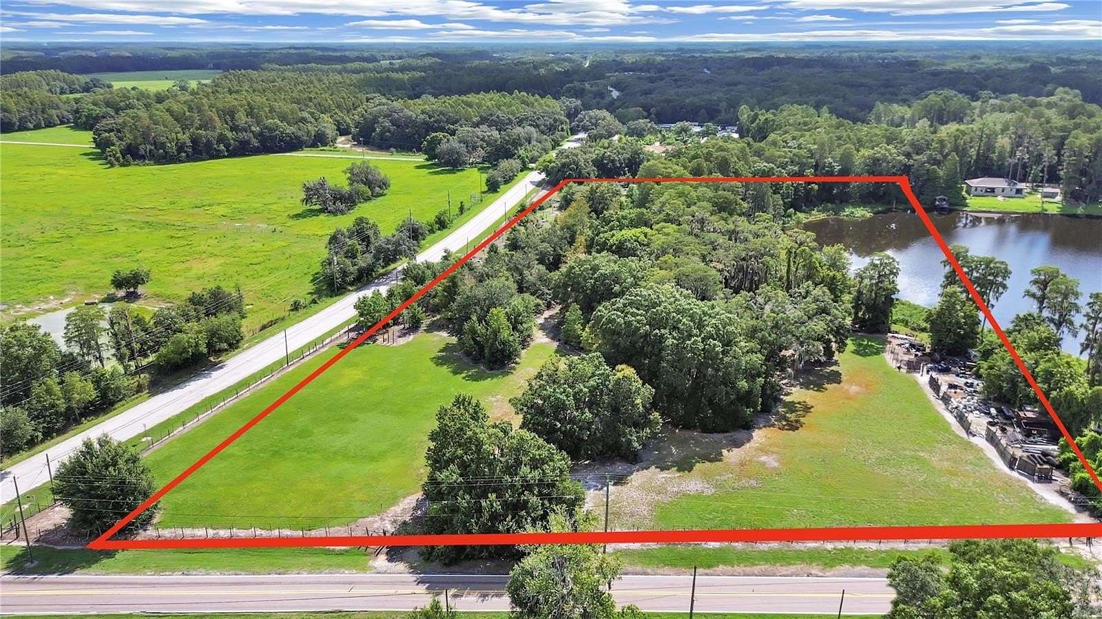 5 Acres of Agricultural Land for Sale in Odessa, Florida