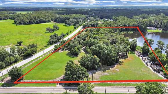 5 Acres of Agricultural Land for Sale in Odessa, Florida