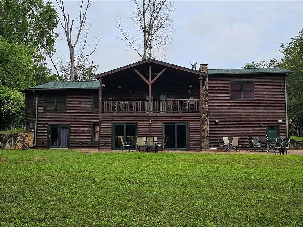 6.49 Acres of Residential Land with Home for Sale in Berryville, Arkansas