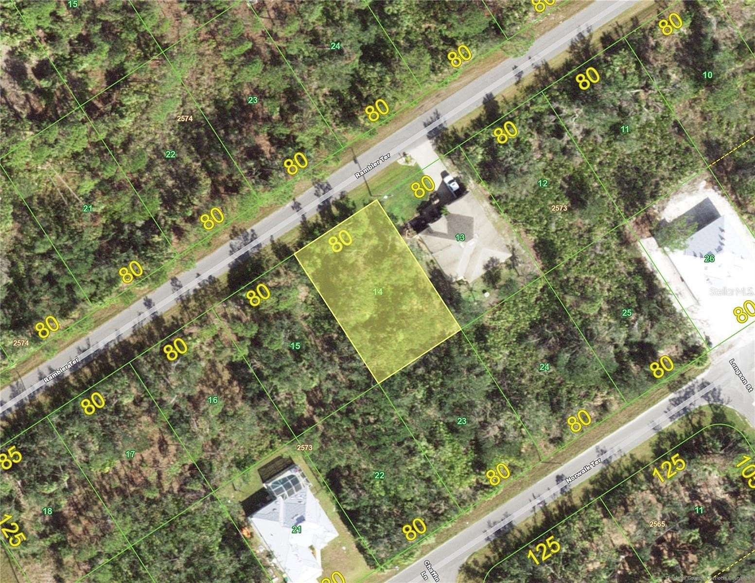 0.23 Acres of Residential Land for Sale in Port Charlotte, Florida