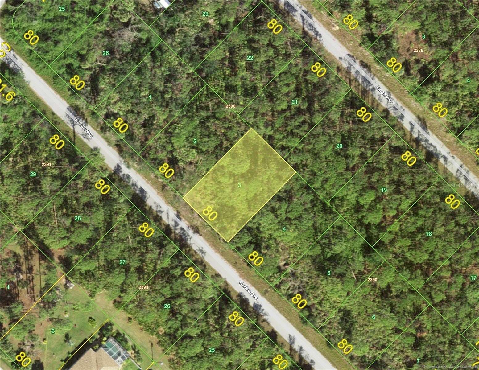 0.23 Acres of Residential Land for Sale in Port Charlotte, Florida