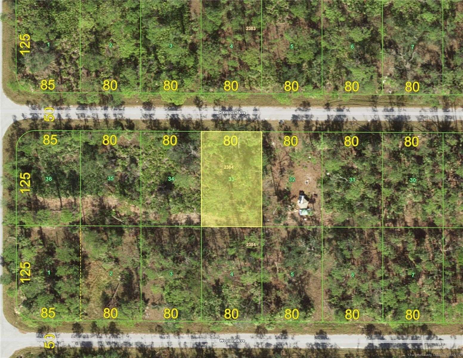 0.23 Acres of Residential Land for Sale in Port Charlotte, Florida