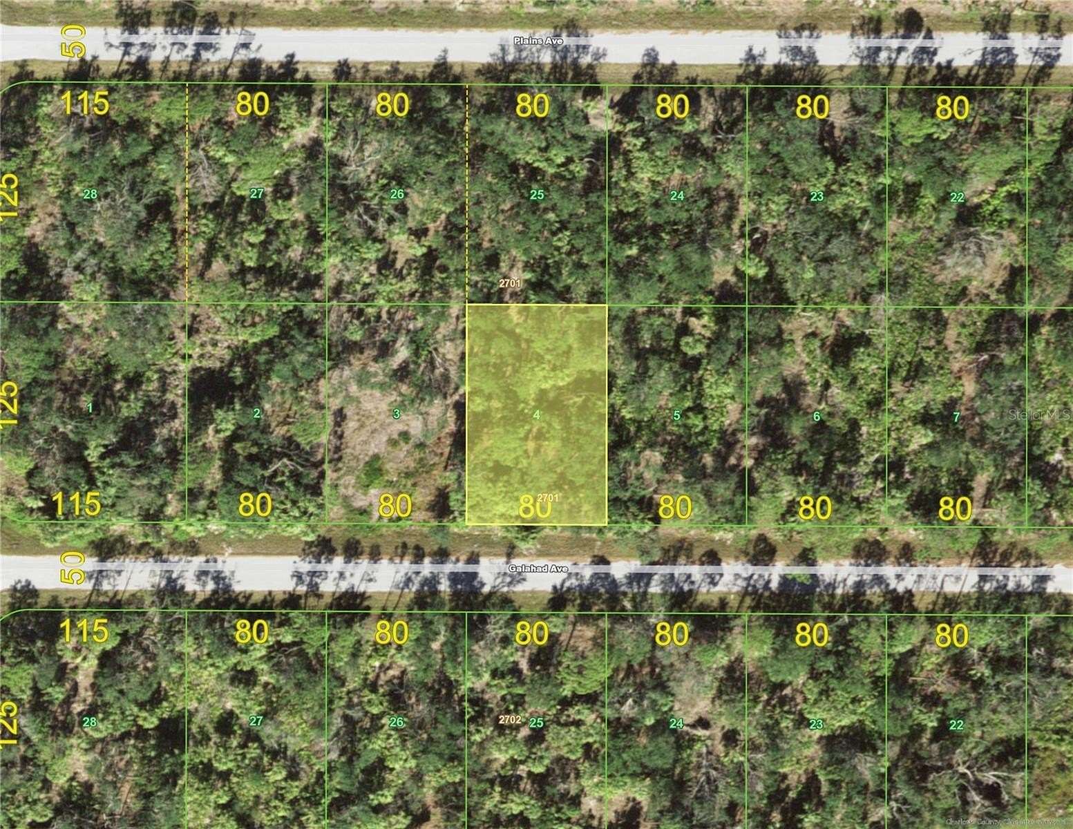 0.23 Acres of Residential Land for Sale in Port Charlotte, Florida