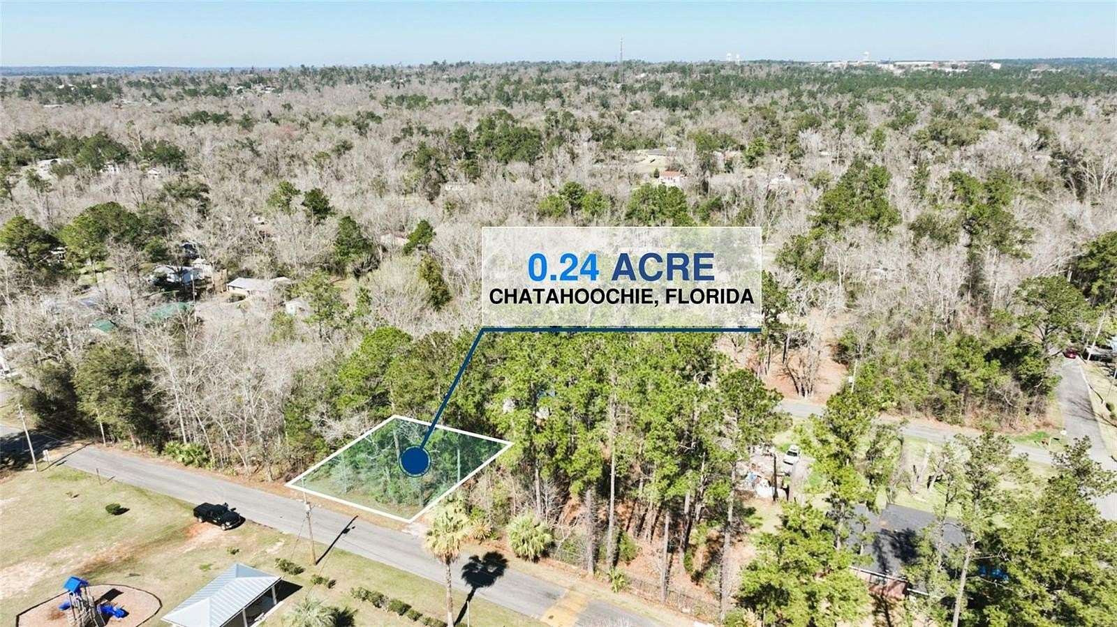 0.24 Acres of Residential Land for Sale in Chattahoochee, Florida