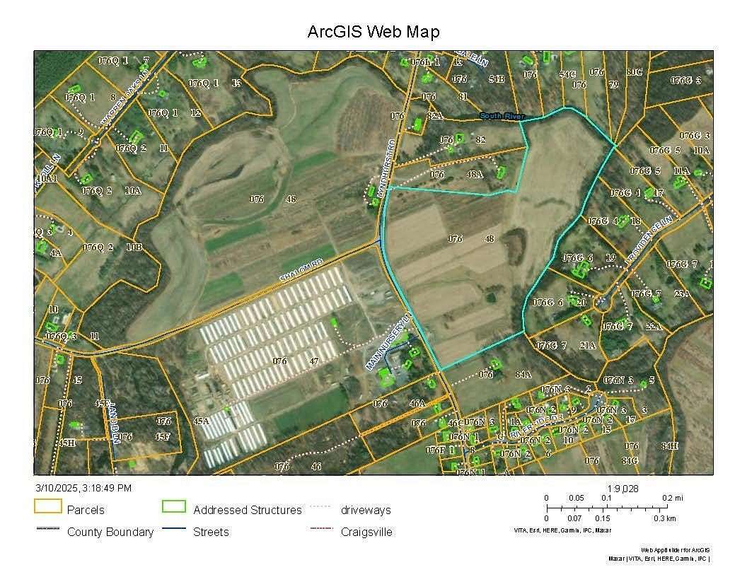 54 Acres of Agricultural & Residential Land for Sale in Waynesboro, Virginia