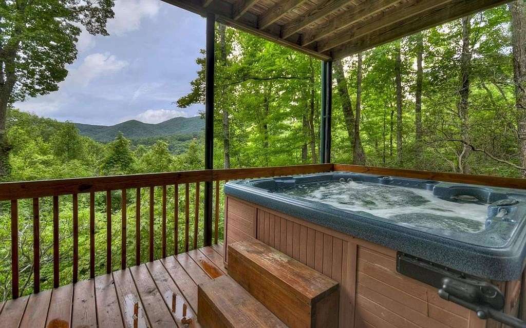 3.4 Acres of Residential Land with Home for Sale in Ellijay, Georgia