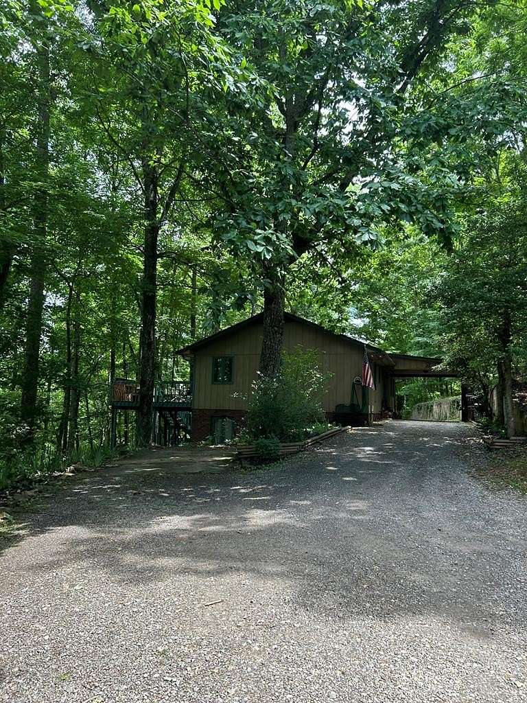 8 Acres of Land with Home for Sale in Young Harris, Georgia