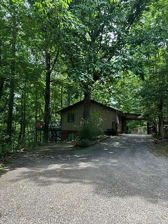 8 Acres of Land with Home for Sale in Young Harris, Georgia