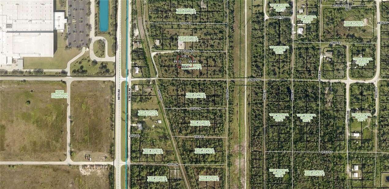 0.32 Acres of Residential Land for Sale in Vero Beach, Florida