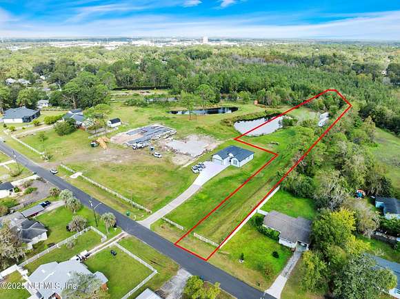 2 Acres of Residential Land for Sale in Jacksonville, Florida