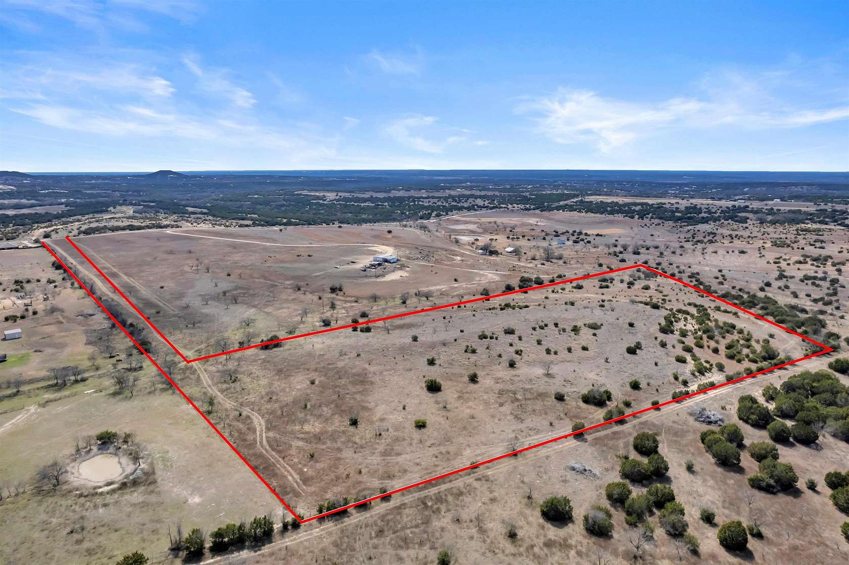 20.5 Acres of Agricultural Land for Sale in Kempner, Texas