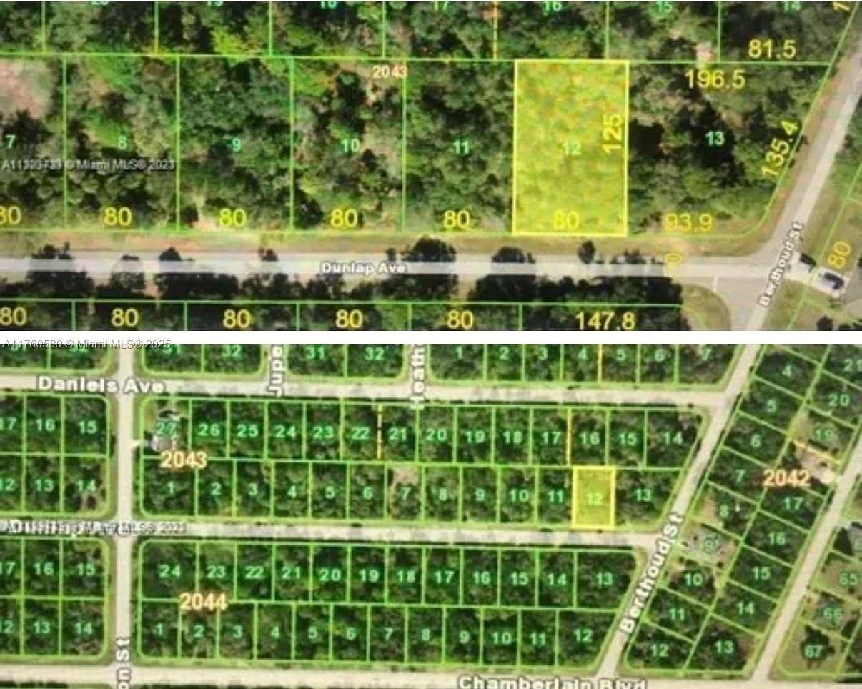0.23 Acres of Residential Land for Sale in Port Charlotte, Florida