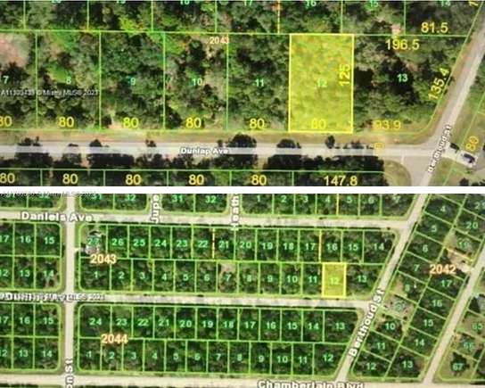 0.23 Acres of Residential Land for Sale in Port Charlotte, Florida