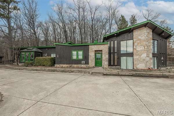 3.77 Acres of Residential Land with Home for Sale in Williamsville, Missouri