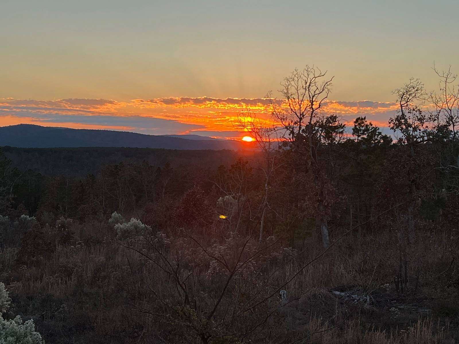 80 Acres of Recreational Land with Home for Sale in Bengal, Oklahoma