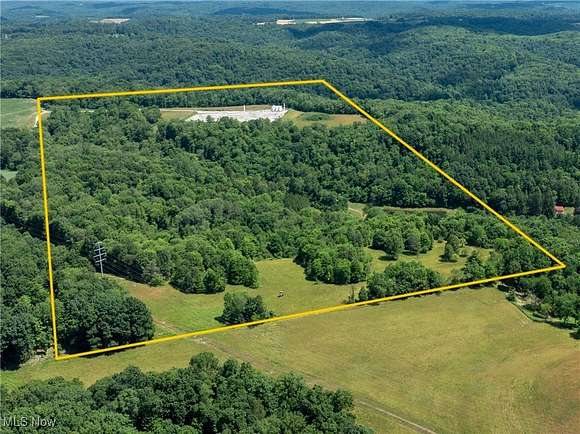 81 Acres of Recreational Land for Sale in Amsterdam, Ohio