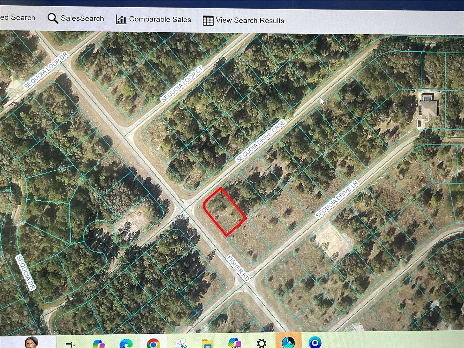 0.24 Acres of Residential Land for Sale in Ocklawaha, Florida