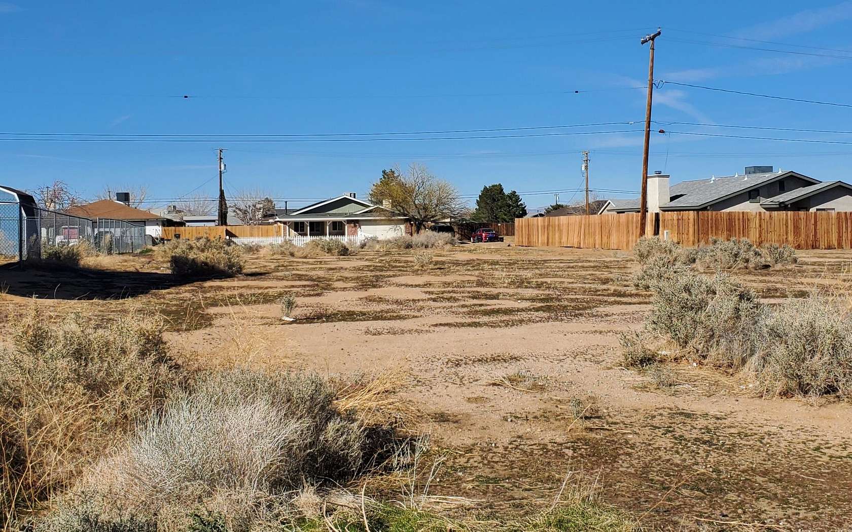 Residential Land for Sale in California City, California