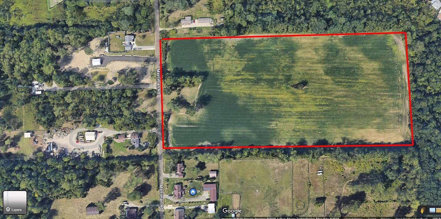 19.7 Acres of Land for Sale in Romulus, Michigan