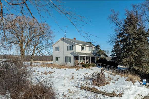 30.8 Acres of Land with Home for Sale in Whiting, Vermont