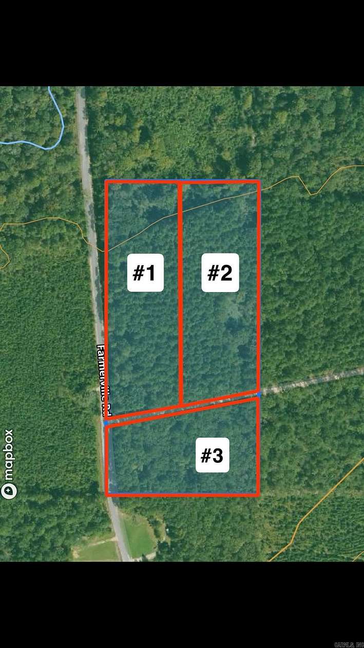 5 Acres of Residential Land for Sale in Hermitage, Arkansas