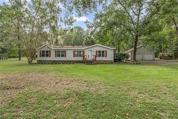 2 Acres of Residential Land with Home for Sale in Beaufort, South Carolina