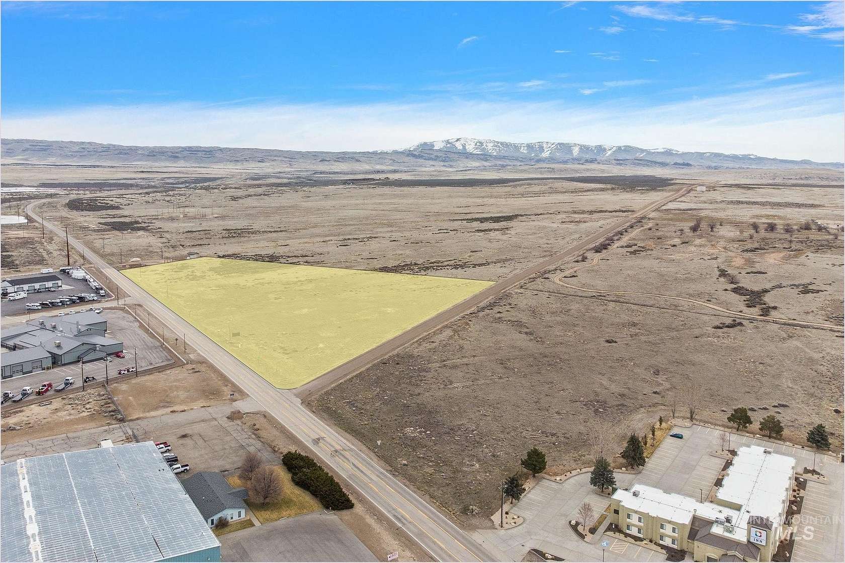12.3 Acres of Mixed-Use Land for Sale in Mountain Home, Idaho