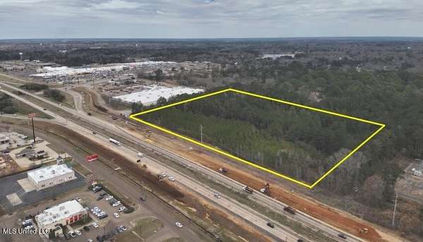 16.9 Acres of Mixed-Use Land for Sale in McComb, Mississippi