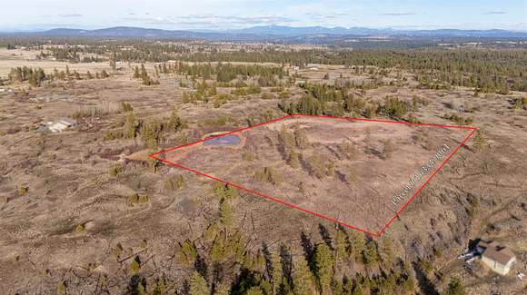 9.73 Acres of Residential Land for Sale in Spokane, Washington