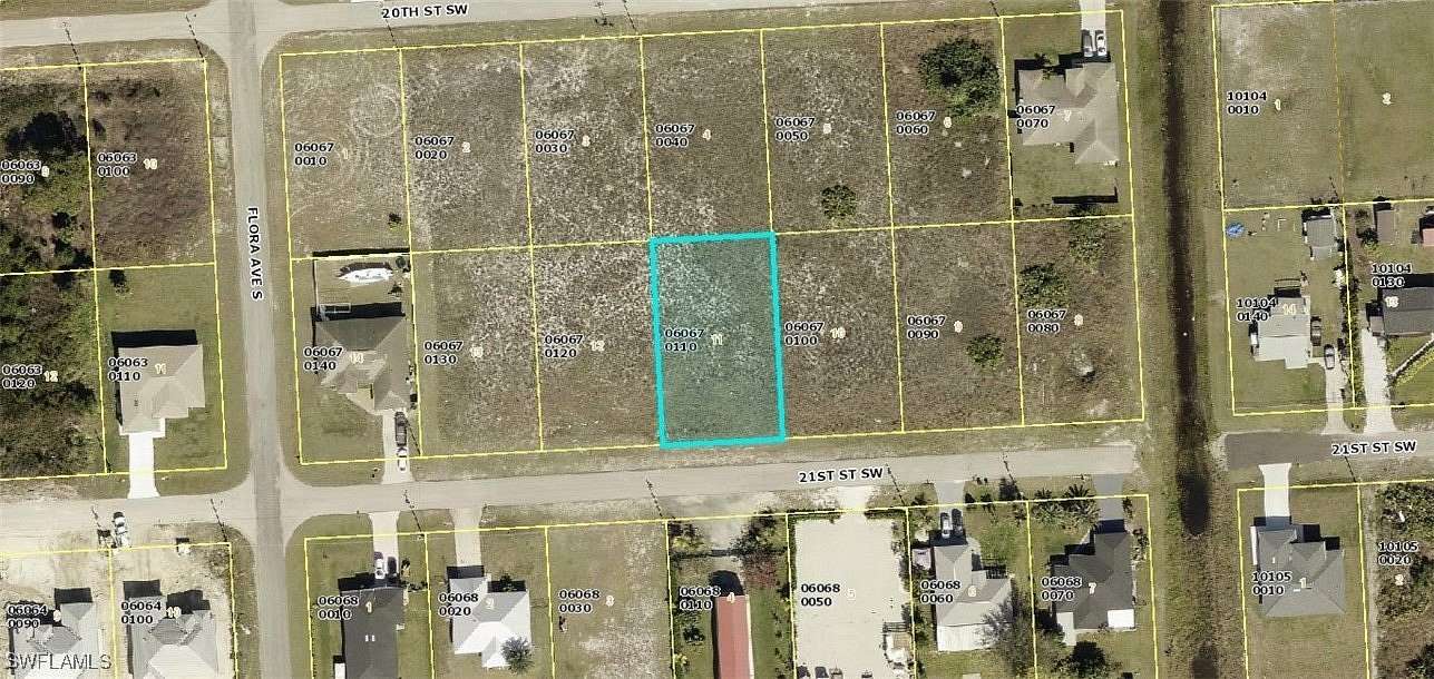 0.25 Acres of Land for Sale in Lehigh Acres, Florida