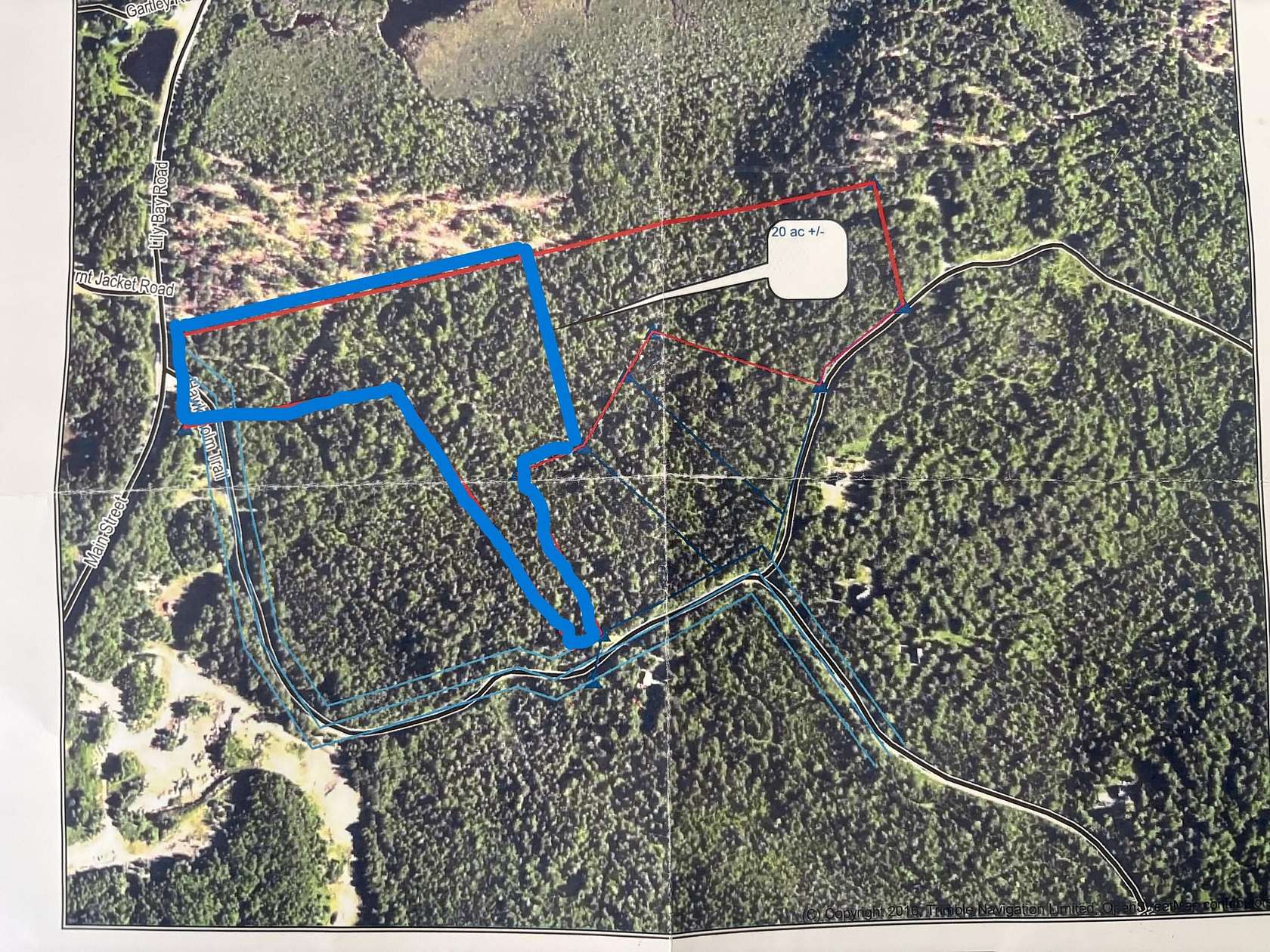 10 Acres of Recreational Land for Sale in Greenville, Maine