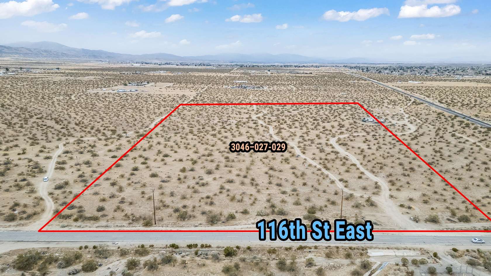 Residential Land for Sale in Littlerock, California