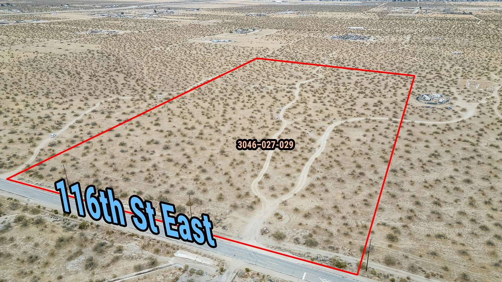 19 Acres of Land for Sale in Littlerock, California