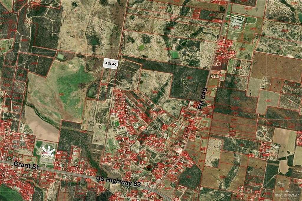 4.2 Acres of Residential Land for Sale in Roma, Texas