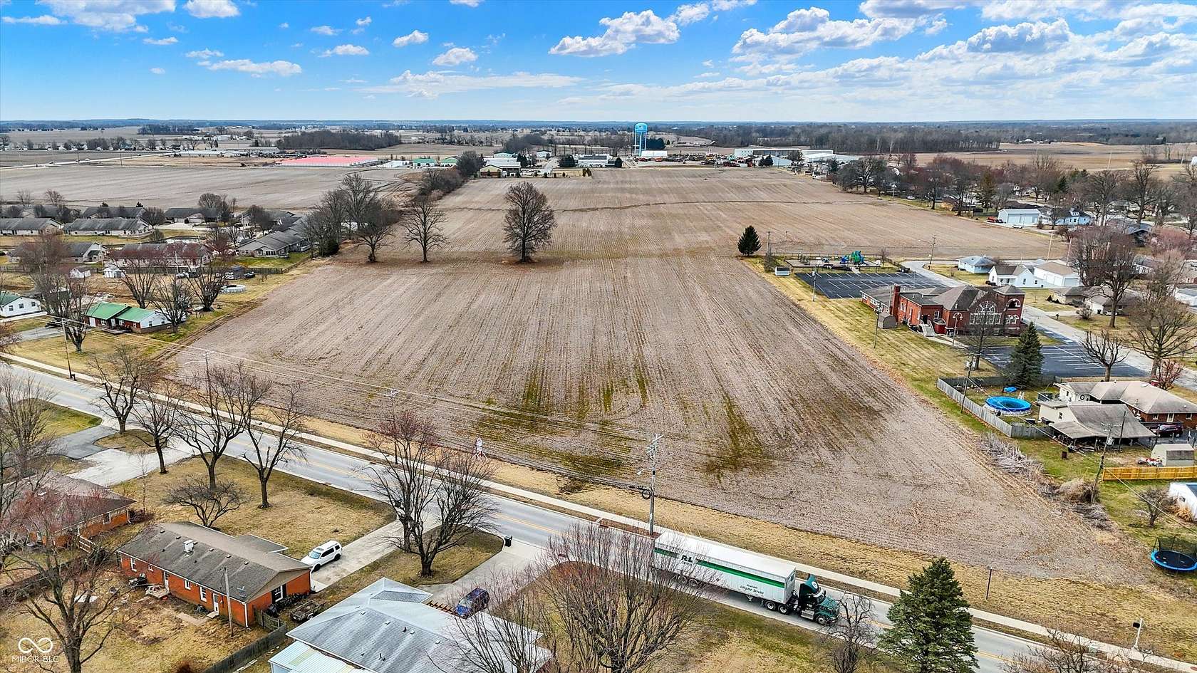 7.59 Acres of Mixed-Use Land for Sale in Bargersville, Indiana