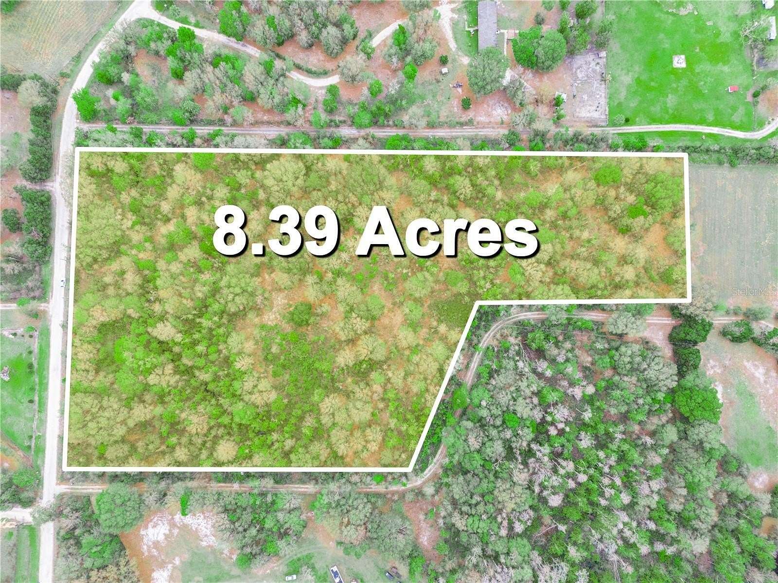 8.39 Acres of Land for Sale in Polk City, Florida