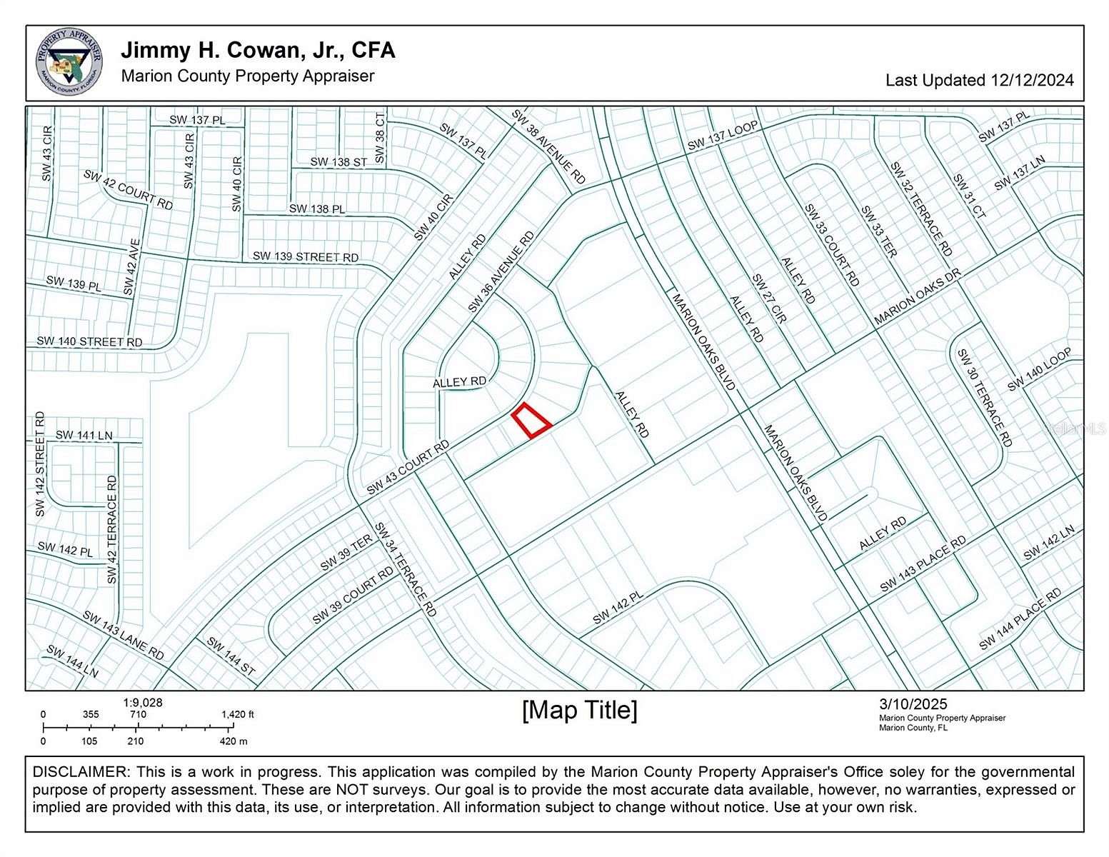 0.73 Acres of Commercial Land for Sale in Ocala, Florida