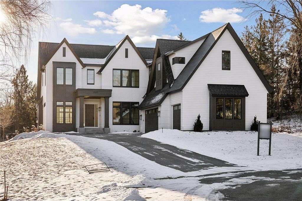 2.1 Acres of Residential Land with Home for Sale in Orono, Minnesota