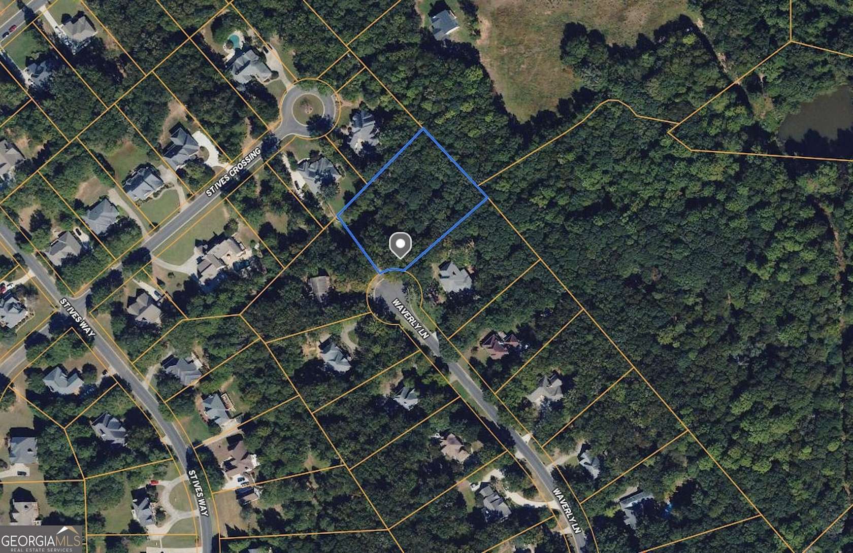1.17 Acres of Residential Land for Sale in Winder, Georgia