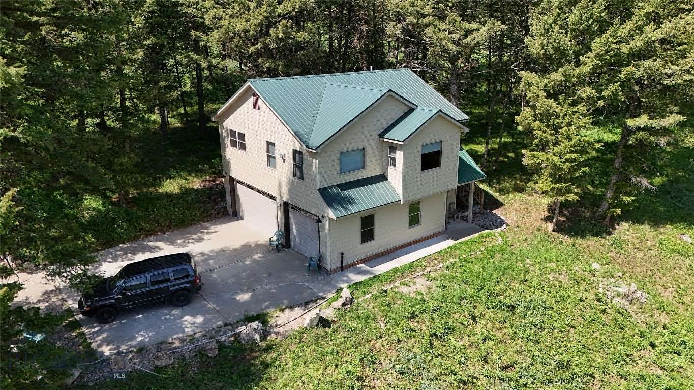 25.5 Acres of Recreational Land with Home for Sale in Cameron, Montana