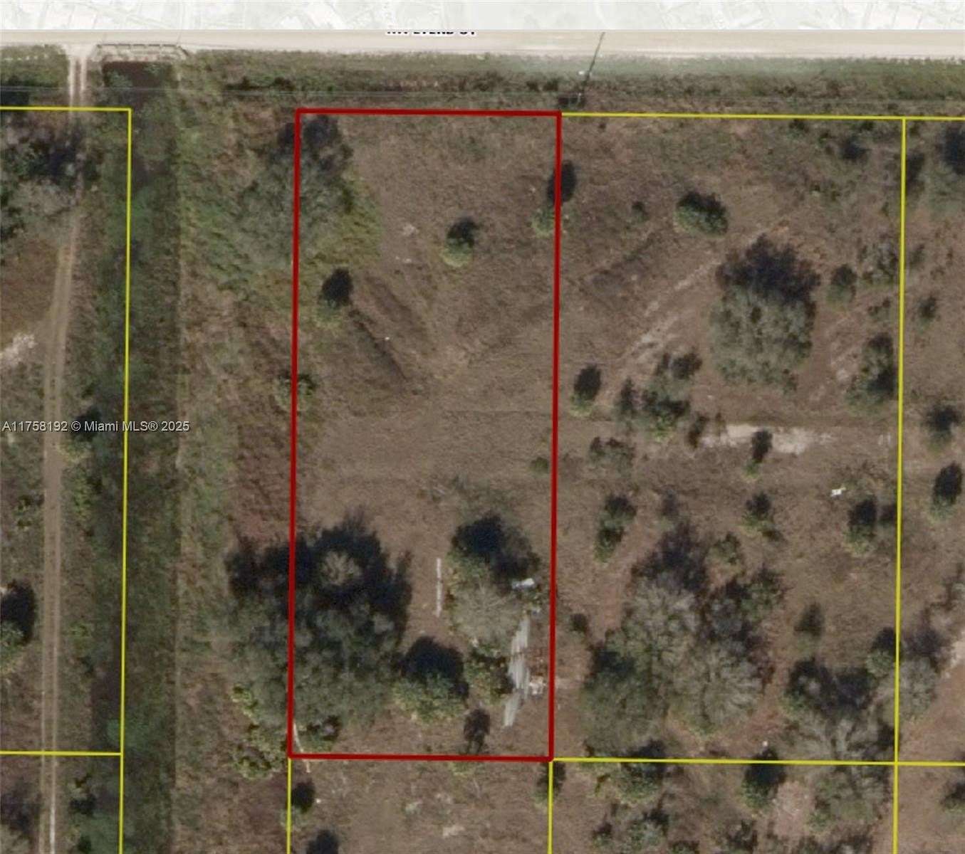 1.25 Acres of Residential Land for Sale in Okeechobee, Florida