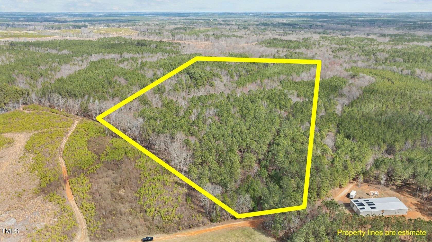 11.5 Acres of Land for Sale in Louisburg, North Carolina