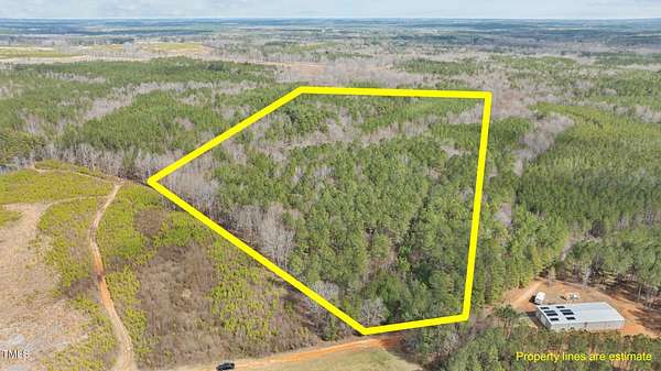 11.5 Acres of Land for Sale in Louisburg, North Carolina
