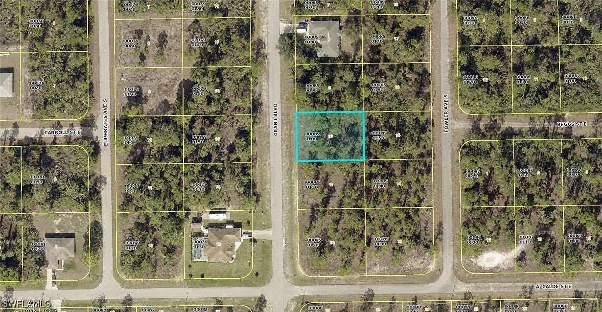 0.26 Acres of Land for Sale in Lehigh Acres, Florida