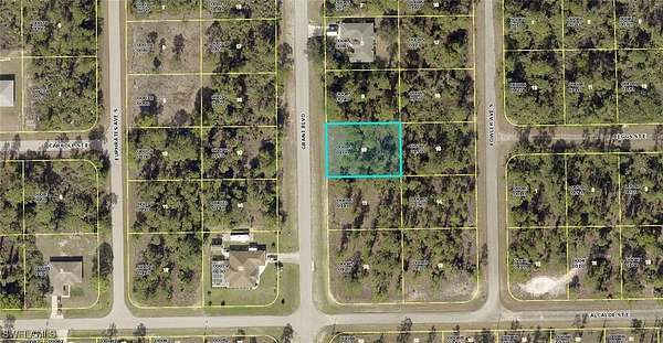 0.26 Acres of Land for Sale in Lehigh Acres, Florida