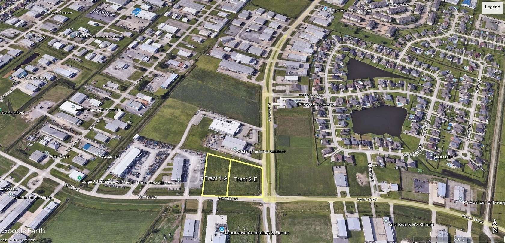 1.13 Acres of Commercial Land for Sale in Houma, Louisiana