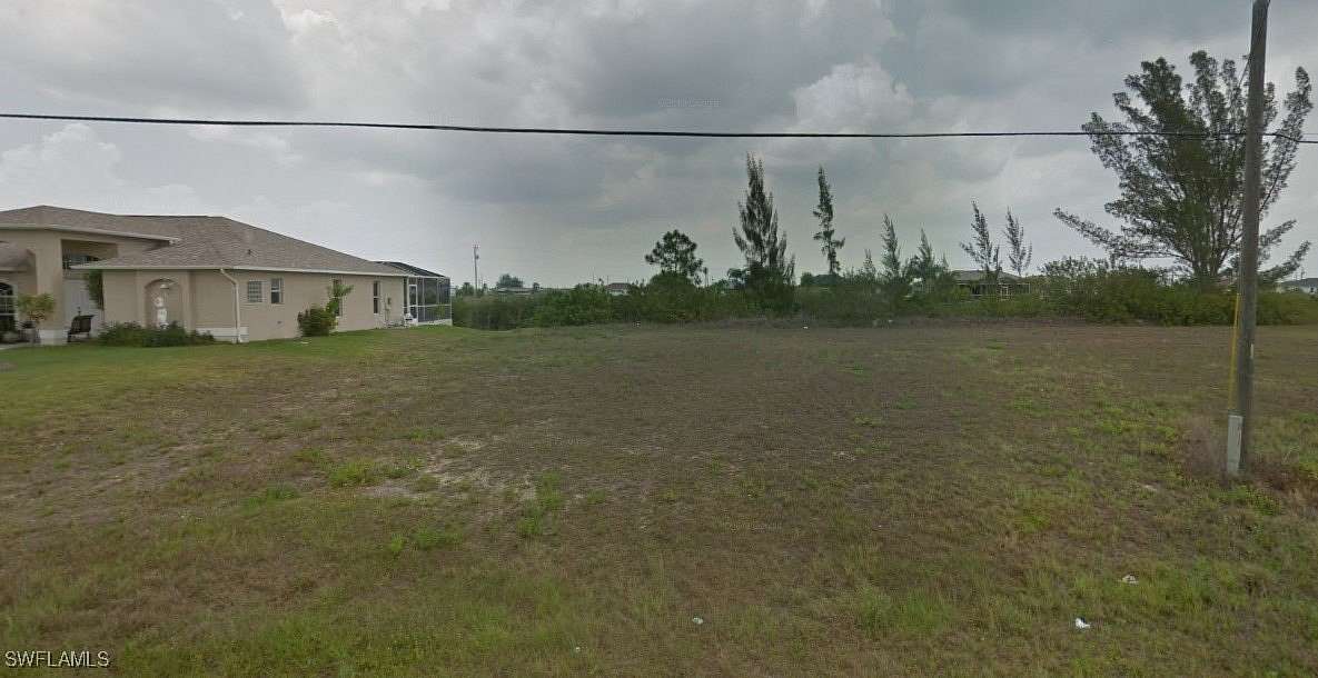 0.23 Acres of Residential Land for Sale in Cape Coral, Florida